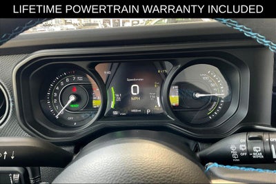 2025 Jeep Wrangler Rubicon 4xe