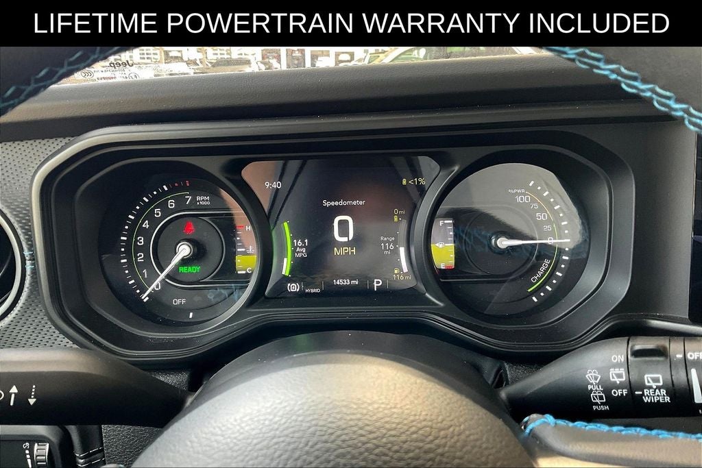 2025 Jeep Wrangler Rubicon 4xe