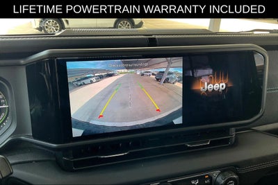 2025 Jeep Wrangler Rubicon 4xe