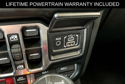 2025 Jeep Wrangler Rubicon 4xe