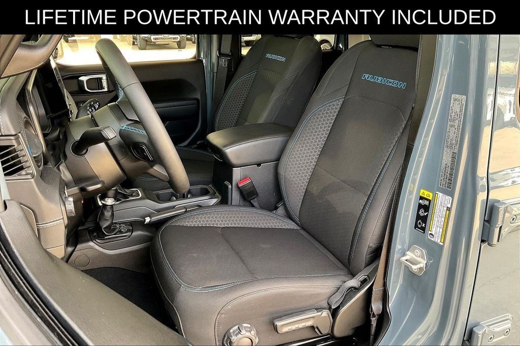 2025 Jeep Wrangler Rubicon 4xe