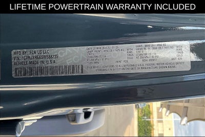 2025 Jeep Wrangler Rubicon 4xe