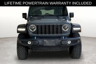 2025 Jeep Wrangler Rubicon 4xe
