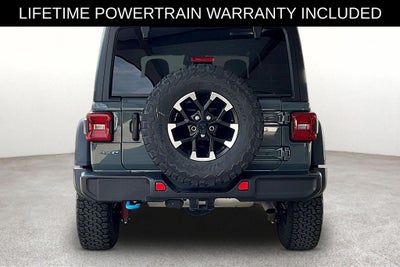 2025 Jeep Wrangler Rubicon 4xe