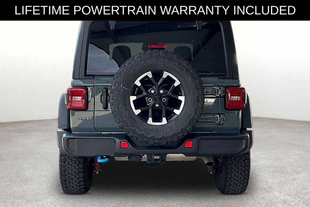 2025 Jeep Wrangler Rubicon 4xe