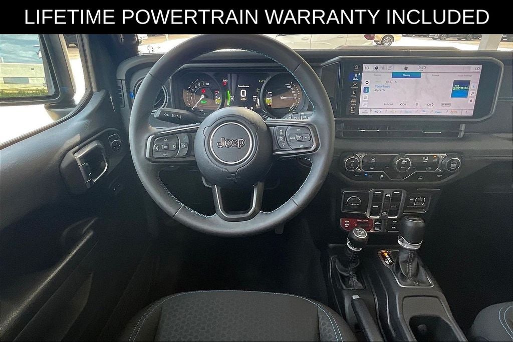 2025 Jeep Wrangler Rubicon 4xe