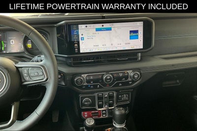 2025 Jeep Wrangler Rubicon 4xe