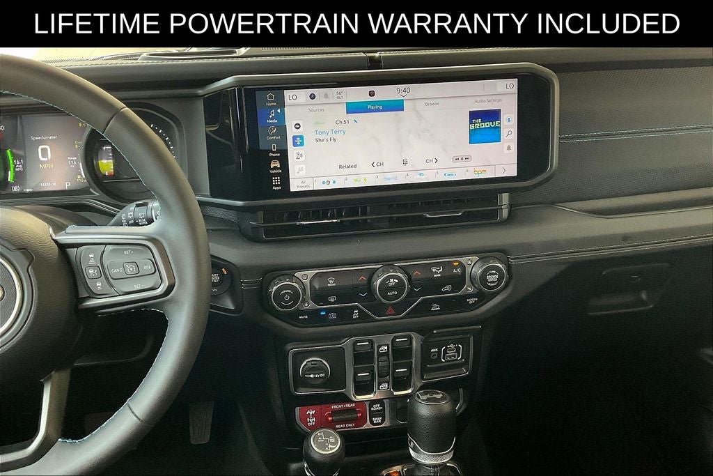 2025 Jeep Wrangler Rubicon 4xe