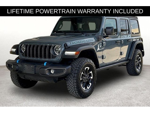 2025 Jeep Wrangler Rubicon 4xe