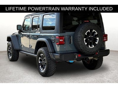 2025 Jeep Wrangler Rubicon 4xe