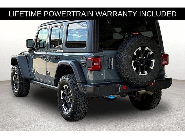 2025 Jeep Wrangler Rubicon 4xe