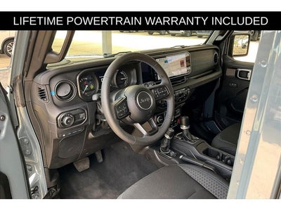 2025 Jeep Wrangler Rubicon 4xe