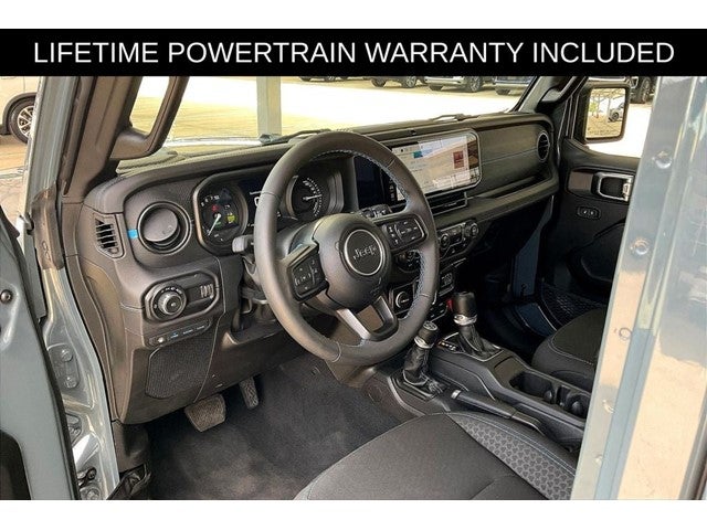 2025 Jeep Wrangler Rubicon 4xe