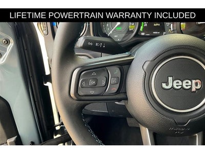 2025 Jeep Wrangler Rubicon 4xe