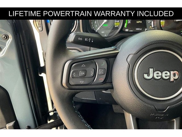 2025 Jeep Wrangler Rubicon 4xe