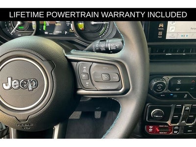 2025 Jeep Wrangler Rubicon 4xe