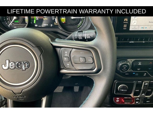 2025 Jeep Wrangler Rubicon 4xe