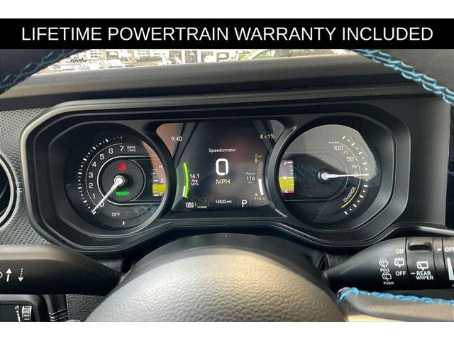 2025 Jeep Wrangler Rubicon 4xe