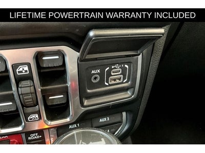 2025 Jeep Wrangler Rubicon 4xe