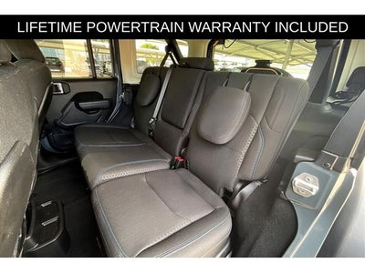 2025 Jeep Wrangler Rubicon 4xe