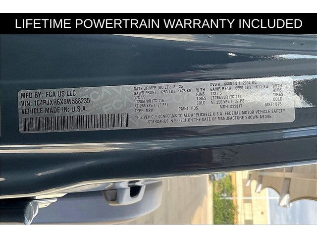 2025 Jeep Wrangler Rubicon 4xe