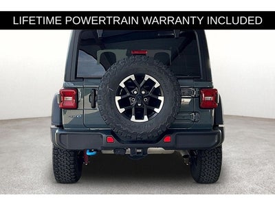 2025 Jeep Wrangler Rubicon 4xe