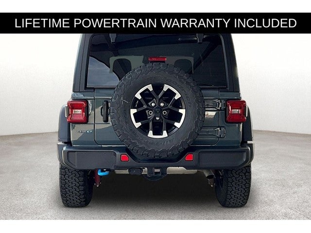 2025 Jeep Wrangler Rubicon 4xe