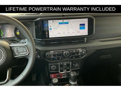 2025 Jeep Wrangler Rubicon 4xe