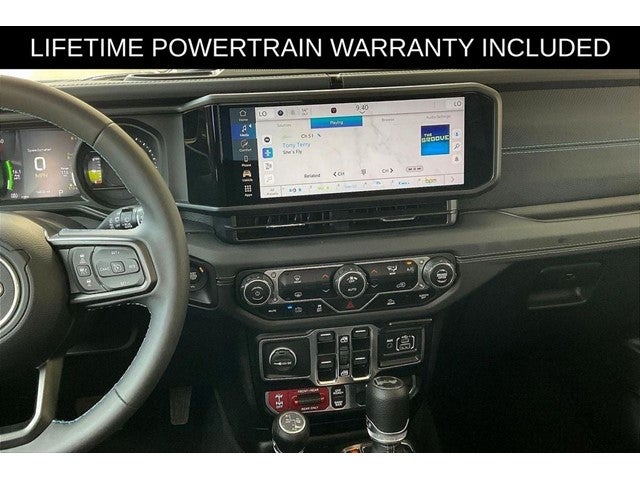 2025 Jeep Wrangler Rubicon 4xe