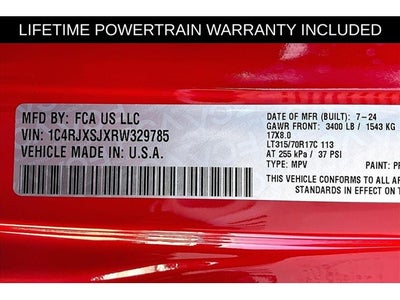 2024 Jeep Wrangler Rubicon 392