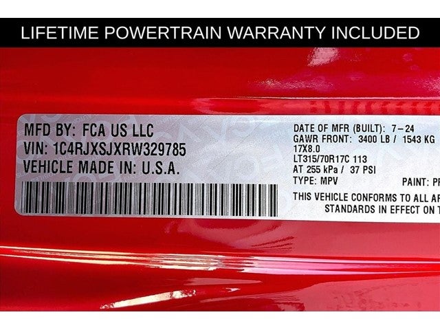 2024 Jeep Wrangler Rubicon 392