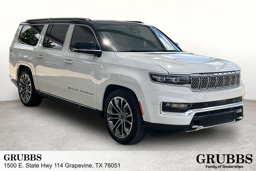 2023 Jeep Grand Wagoneer L Series III