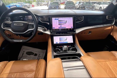 2023 Jeep Grand Wagoneer L Series III