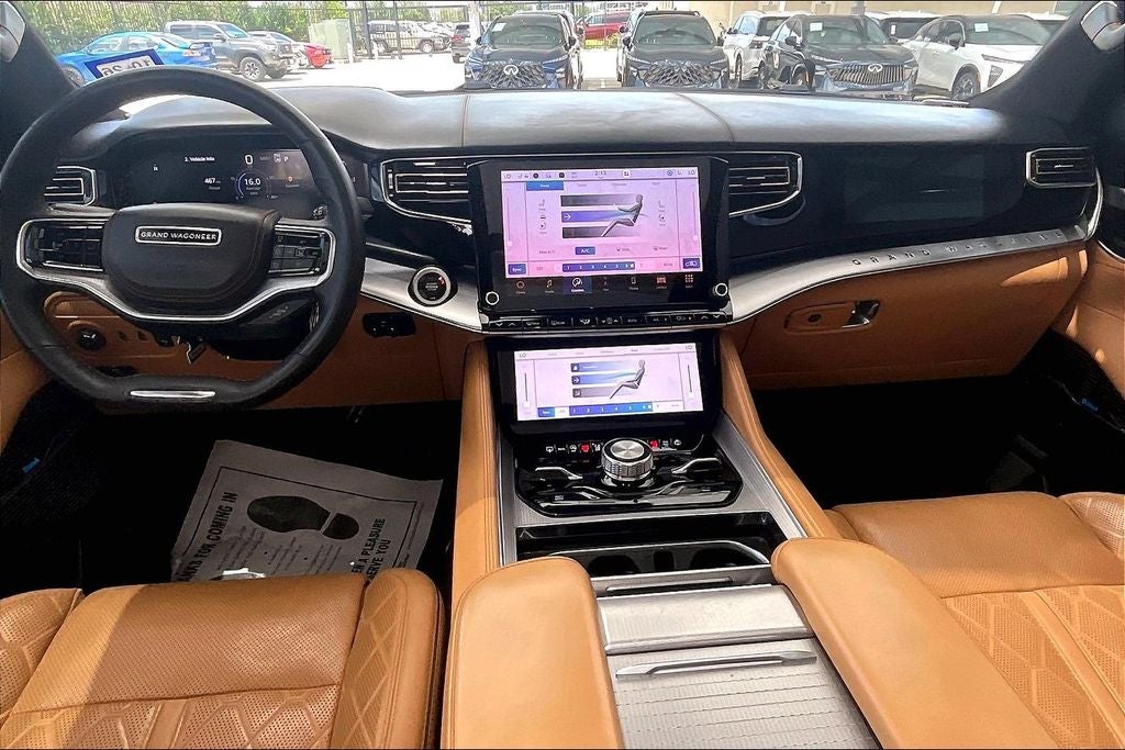 2023 Jeep Grand Wagoneer L Series III
