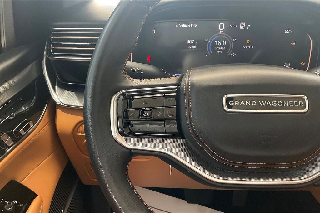 2023 Jeep Grand Wagoneer L Series III