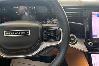 2023 Jeep Grand Wagoneer L Series III