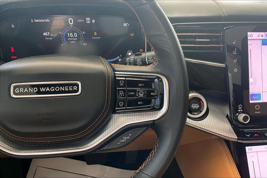 2023 Jeep Grand Wagoneer L Series III