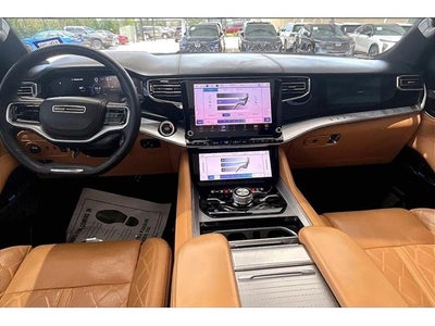 2023 Jeep Grand Wagoneer L Series III