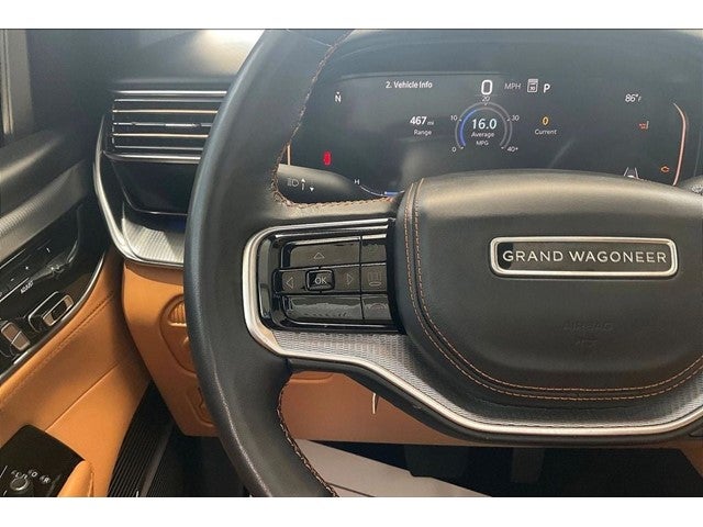 2023 Jeep Grand Wagoneer L Series III