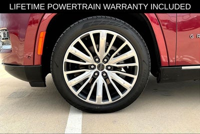 2024 Jeep Grand Wagoneer L Series III