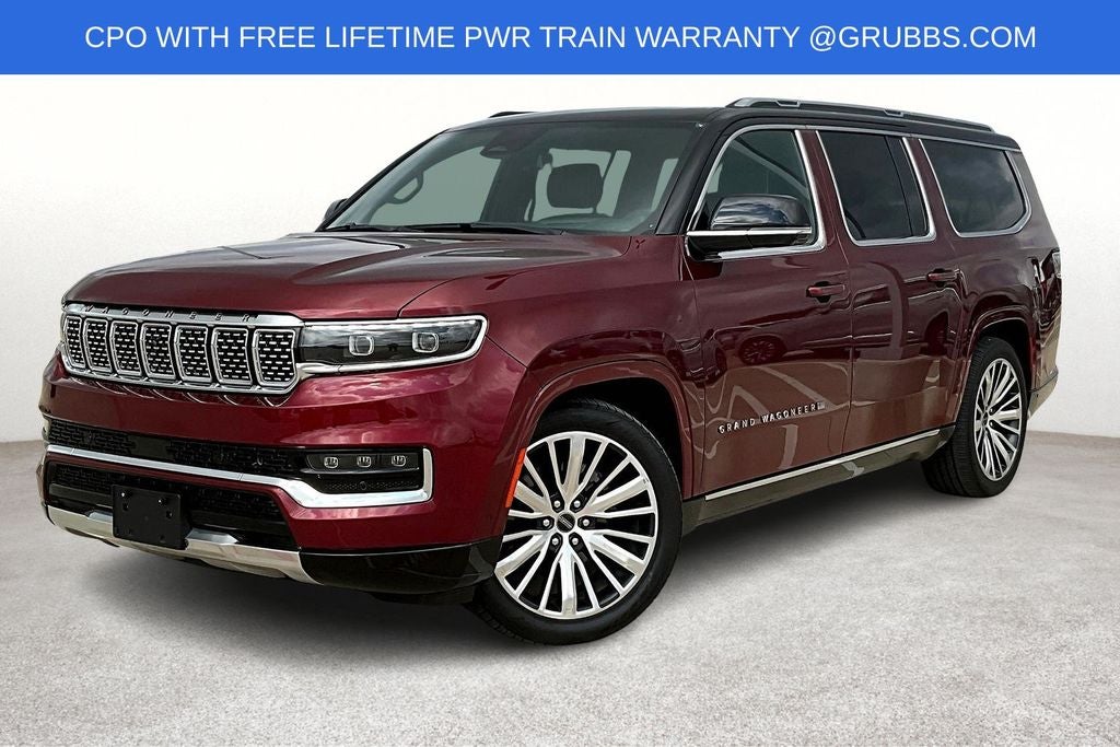 2024 Jeep Grand Wagoneer L Series III