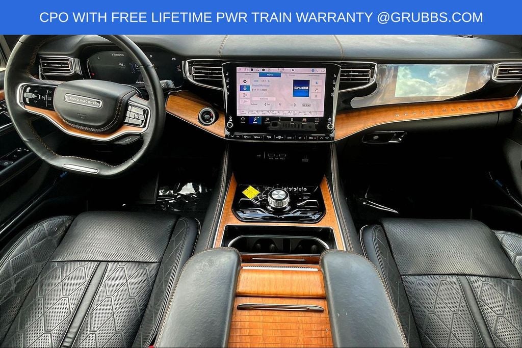 2024 Jeep Grand Wagoneer L Series III