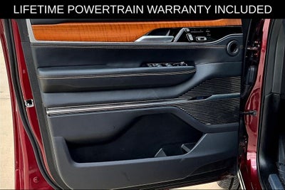 2024 Jeep Grand Wagoneer L Series III