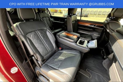 2024 Jeep Grand Wagoneer L Series III