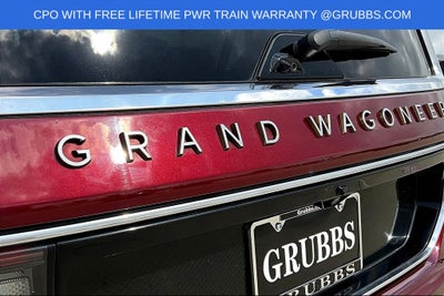 2024 Jeep Grand Wagoneer L Series III