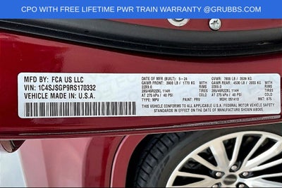 2024 Jeep Grand Wagoneer L Series III