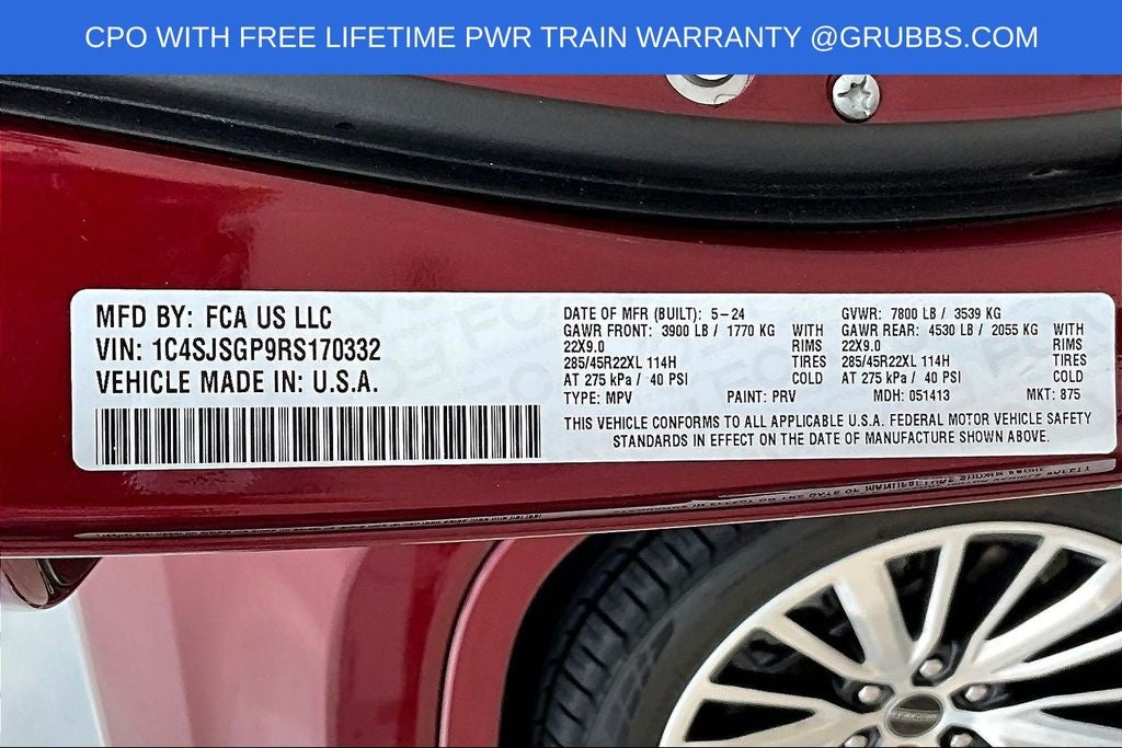 2024 Jeep Grand Wagoneer L Series III