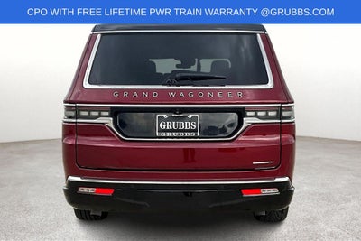 2024 Jeep Grand Wagoneer L Series III