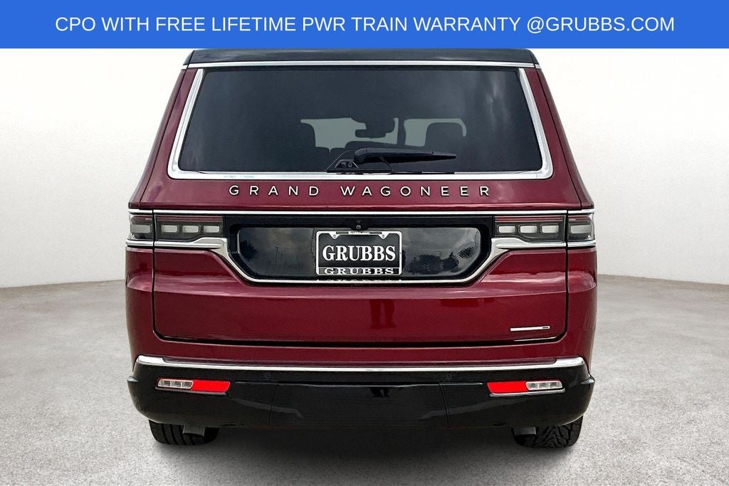 2024 Jeep Grand Wagoneer L Series III