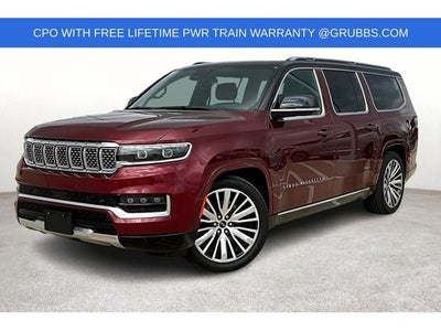 2024 Jeep Grand Wagoneer L Series III